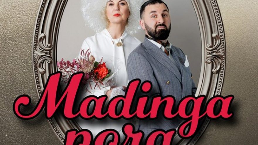 NIJOLĖ NARMONTAITĖ IR ARNAS ŠVILPAUSKAS ”MADINGA PORA” | Vilnius