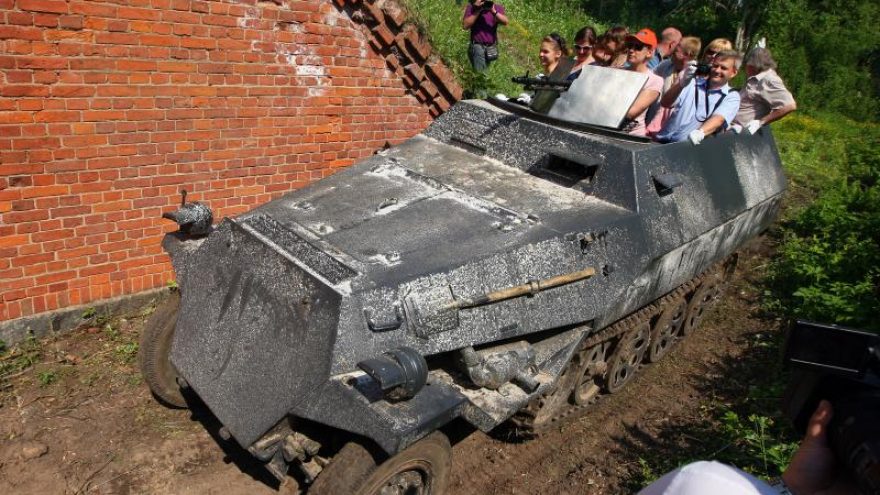 Šarvuotas maršrutas Kauno tvirtovės VII forte