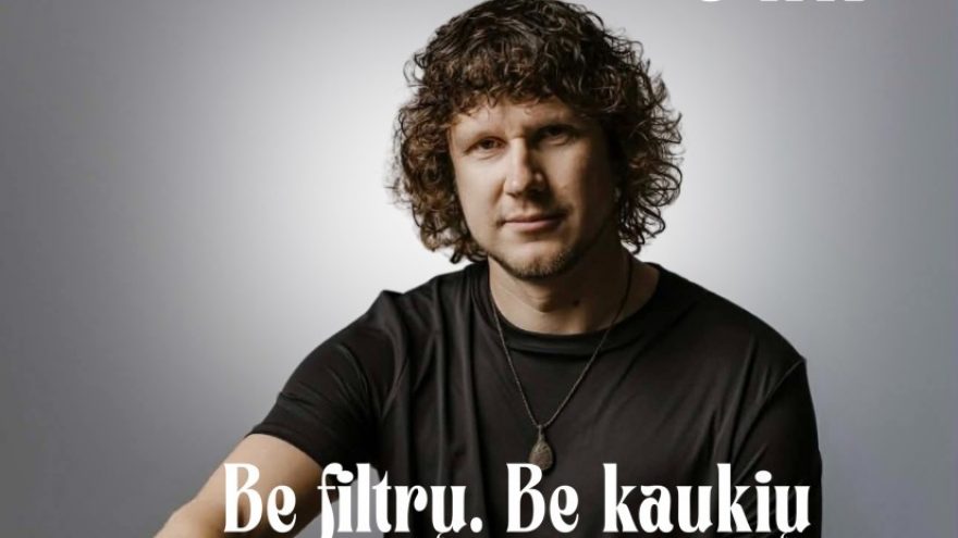 Vakaras su Tomu Sapariu / Panevėžys / 04-17