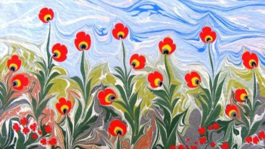 Pažinkite nepakartojamą  EBRU meną