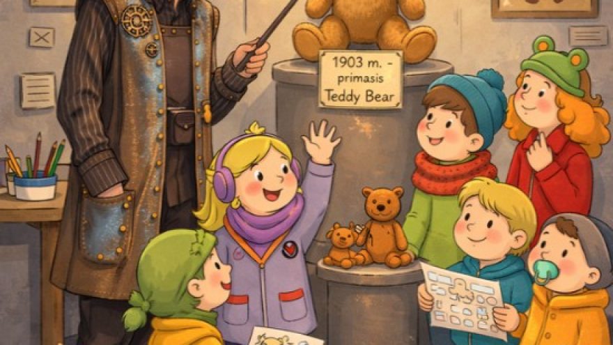 Išskirtinis Meškinų muziejus su gido programa!