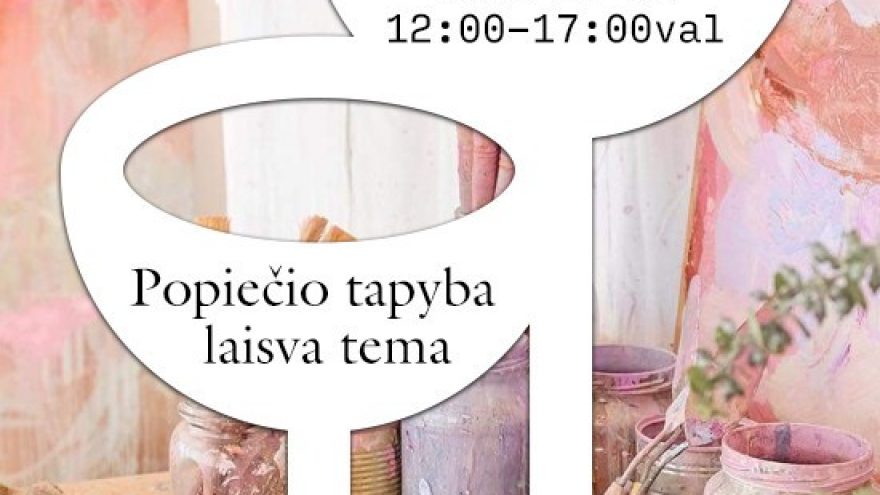 Popiečio tapyba laisva tema