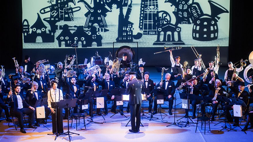 Muzikinė pasaka „Trimito miestas“