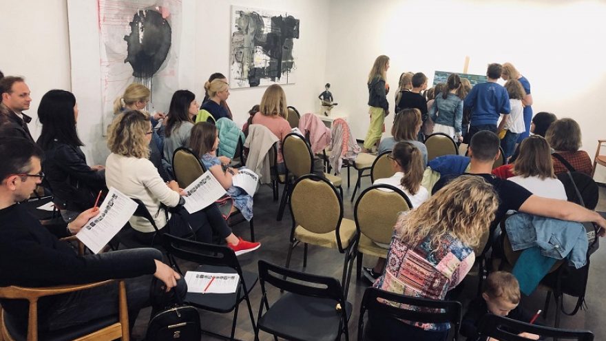 Meno degustacija vaikams | AP galerija