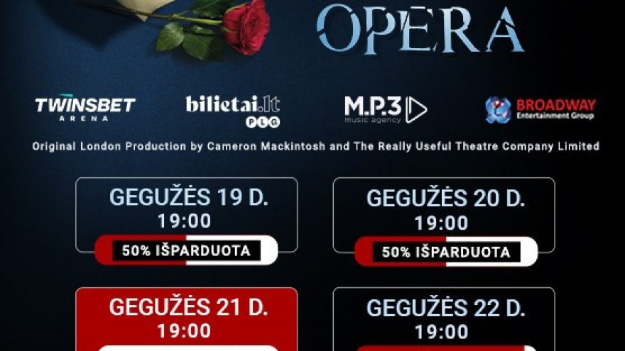 The Phantom of the Opera