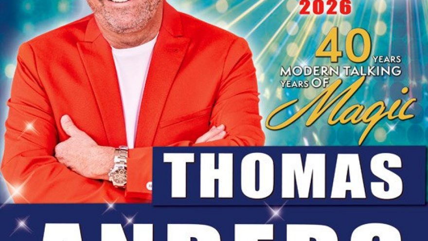 THOMAS ANDERS from Modern Talking