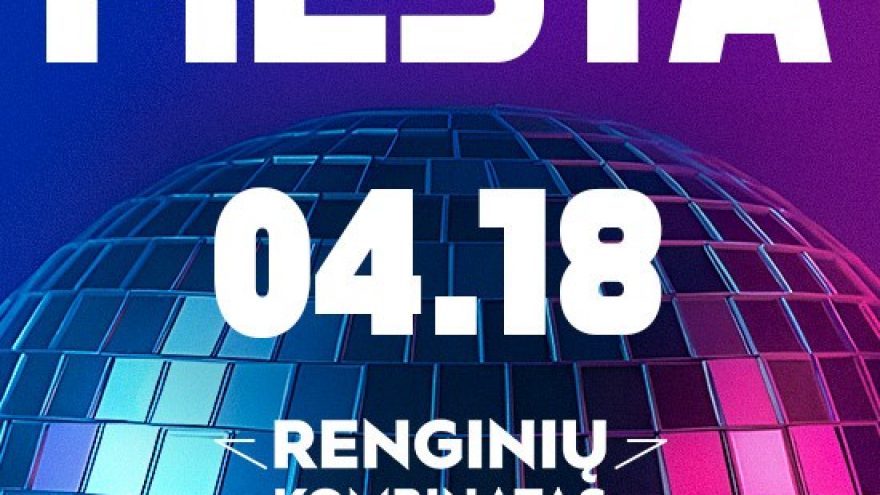 90’s-00’s Disco fiesta | Klaipėda