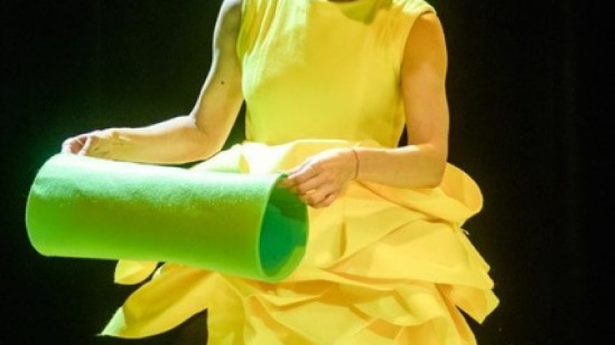 Dansema / šokio spektaklis-instaliacija 6-18 mėn. mažyliams ”Pievelė”