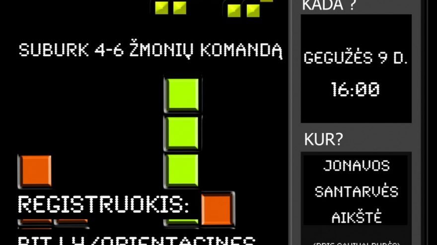 Orientacinės varžybos