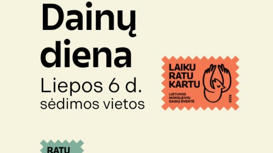 Dainų diena ”Laiku. Ratu. Kartu”