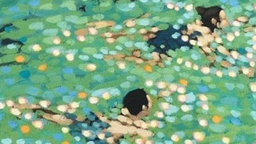 Tapybos vakaras poroms: Maudynės