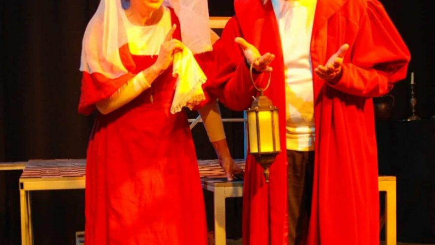 Spektaklis ”Dekameronas”