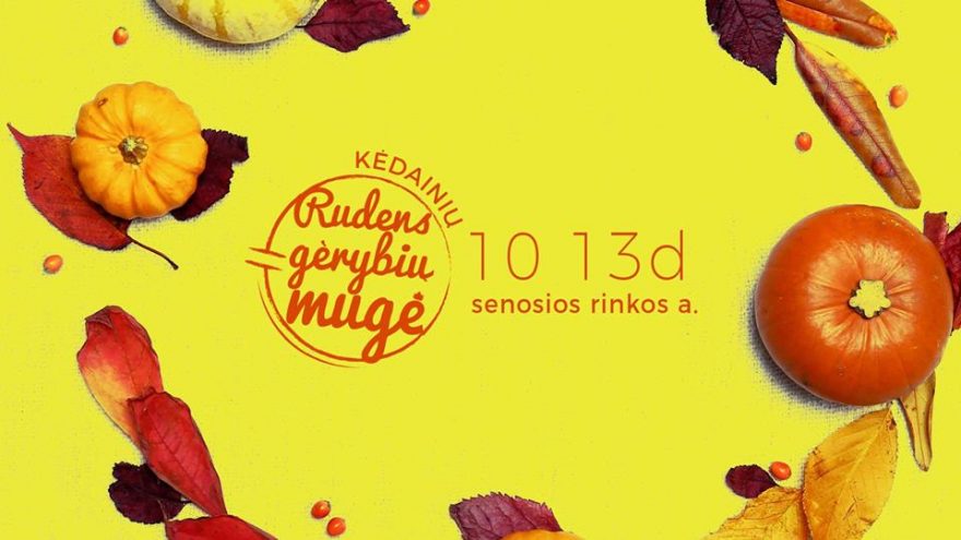 Kėdainių rudens gėrybių mugė