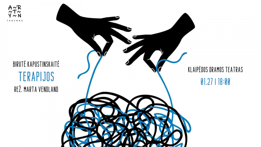 ARTYN teatro spektaklis ‘TERAPIJOS’