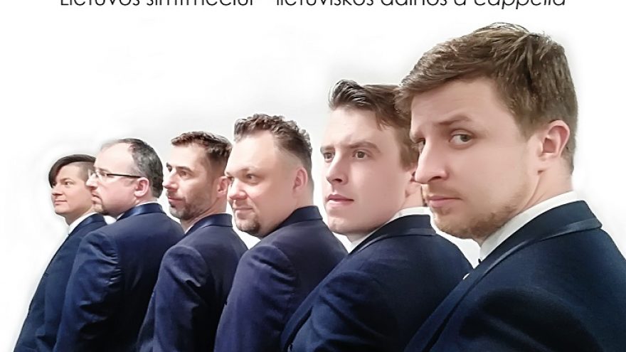 Lietuvos šimtmečiui – lietuviškos dainos a cappella
