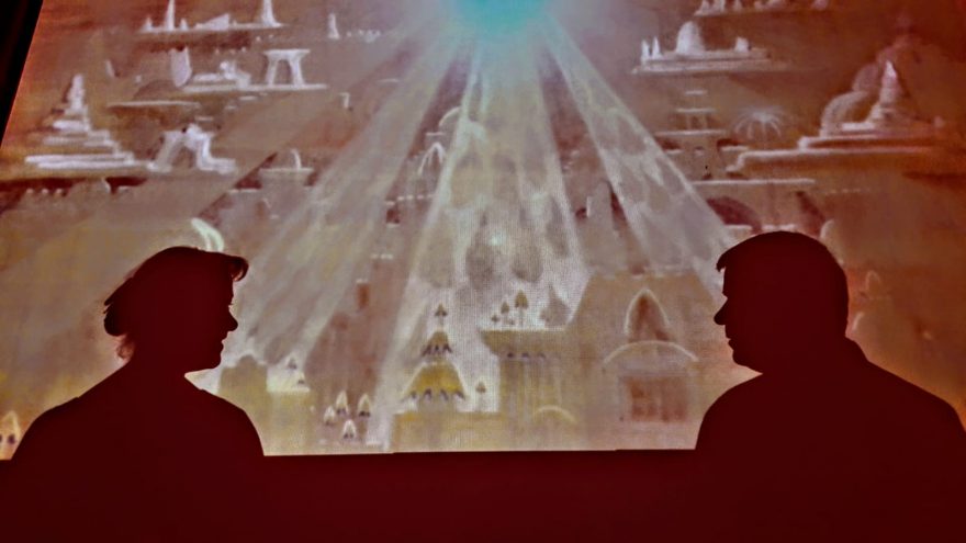 Improvisations in the candlelight. Petras Vyšniauskas (saksofonas), Aleksandra Žvirblytė (fortepijonas)