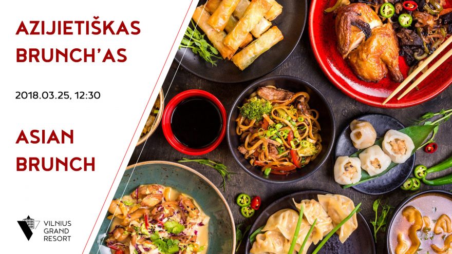 Azijietiškas Brunch’as