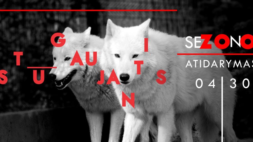 Stūgaujantis zoologijos sodo sezono atidarymas