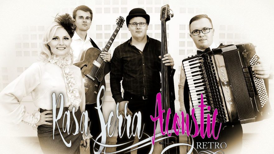 Rasos Serros ir grupės koncertas ACCOUSTIC RETRO