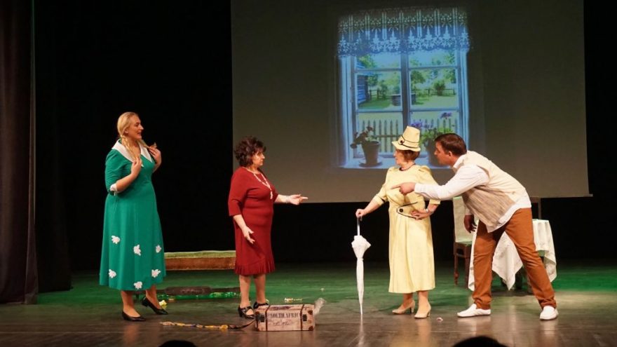 Kazio Binkio teatras. Sodžiaus mėgėjų teatro vakaronė