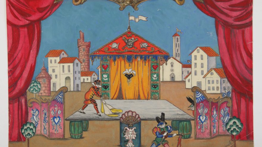 Paroda “Scenos aristokratai ir maištininkai. Lietuvos teatro dailė 1920-1940 m.”