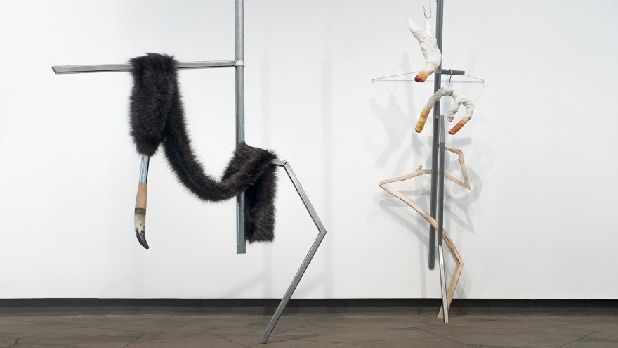 Dainius Trumpis personalinė paroda „Oda ir dulkės“