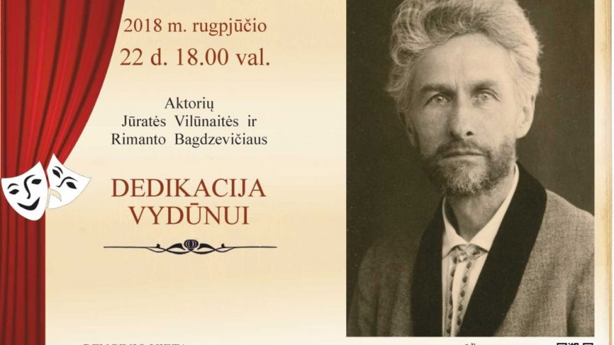 Dedikacija Vydūnui