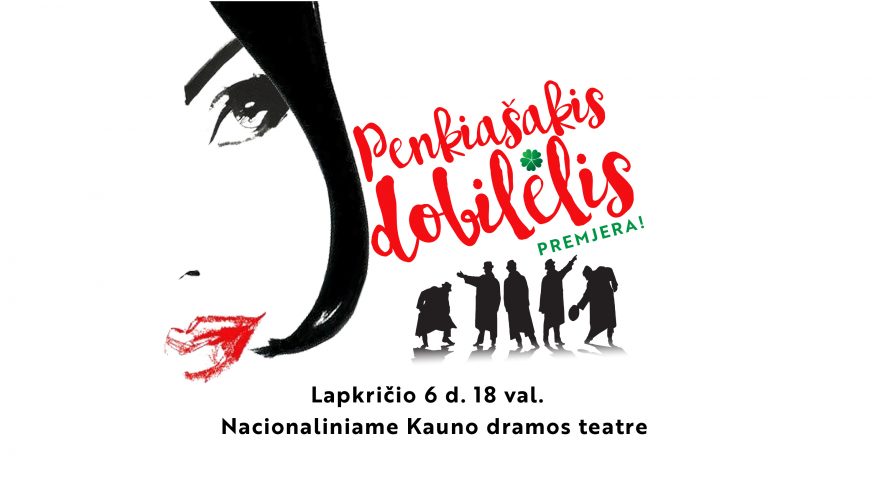 MUZIKINĖ KOMEDIJA PENKIAŠAKIS DOBILĖLIS