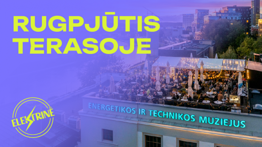 ELEKTRINĖ TERASA | RUGPJŪČIO MĖNESIO PROGRAMA