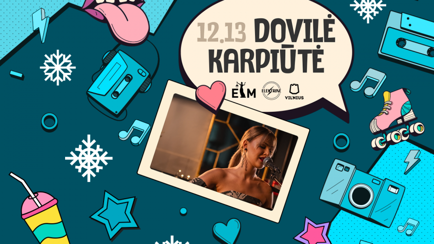 ELEKTRINĖS terasa GYVAI I Dovilė Karpiūtė