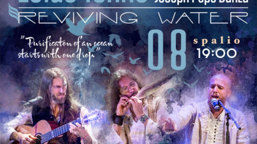 Gitaros virtuozo Estas Tonne koncertas