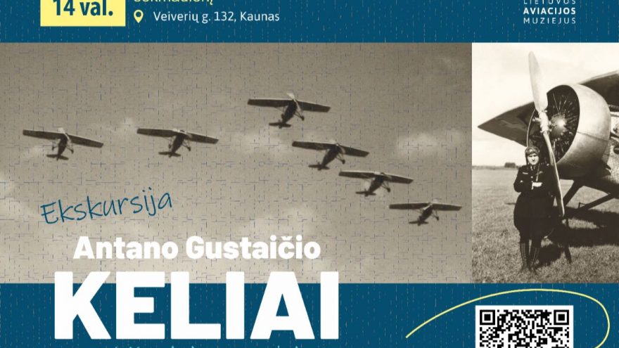 Ekskursija „Antano Gustaičio keliai Aukštojoje Fredoje“