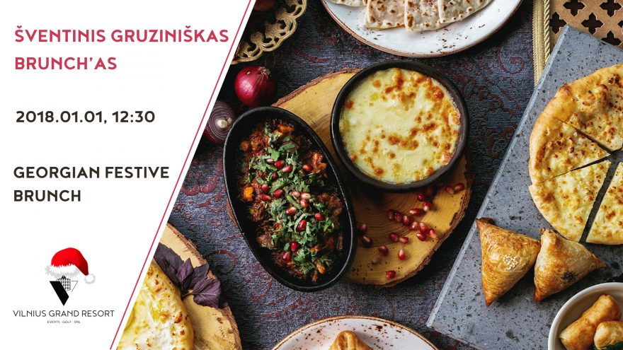 Šventinis gruziniškas brunch’as