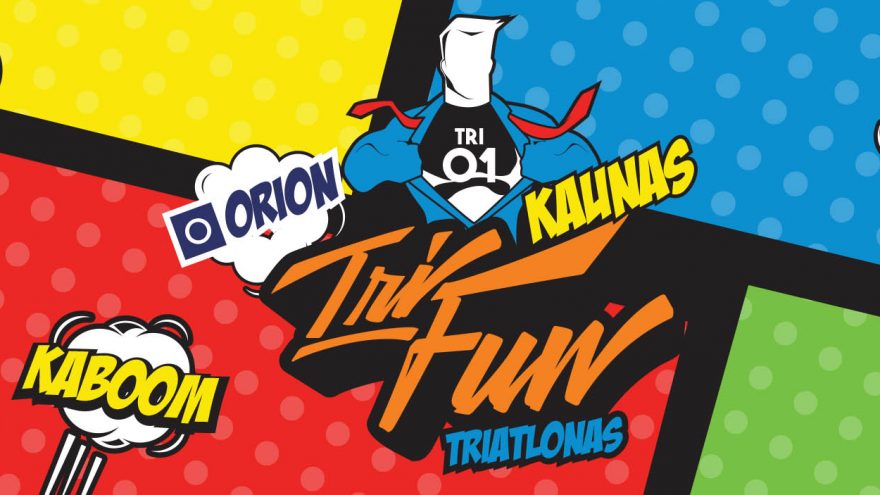 Kauno triatlonas 2017 Orion Tri-Fun