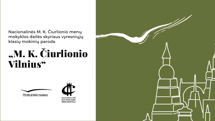 Paroda „M. K. Čiurlionio Vilnius“