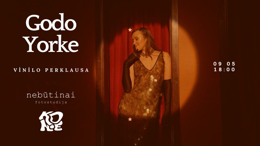 Godo Yorke vinilo „Perkūnija“ pristatymas