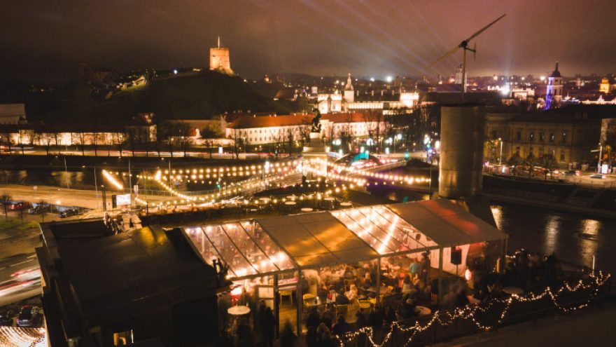 Gruodžio 12-14 d. „Elektrinės“ terasoje vyks kalėdinė mugė