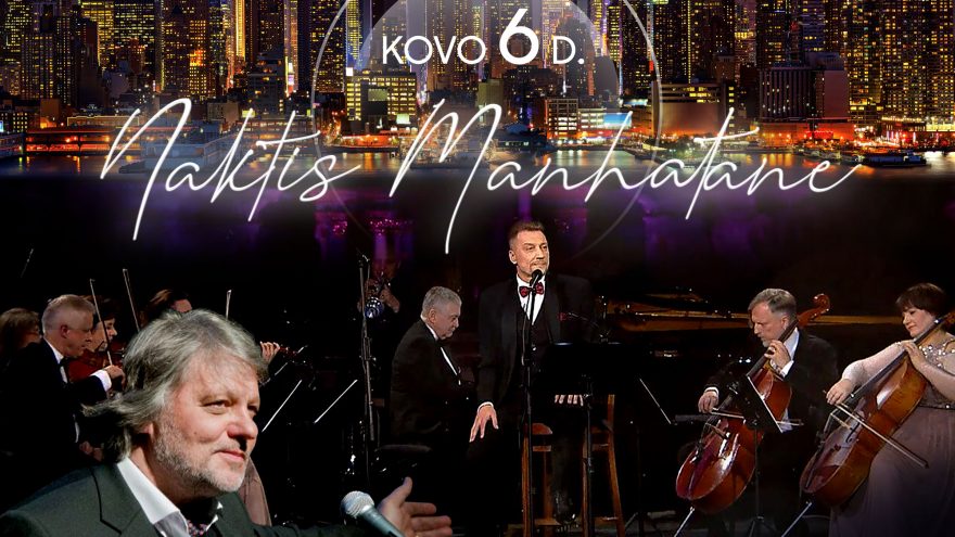 Česlovas Gabalis ir Vilniaus divertismentas “Naktis Manhatane”