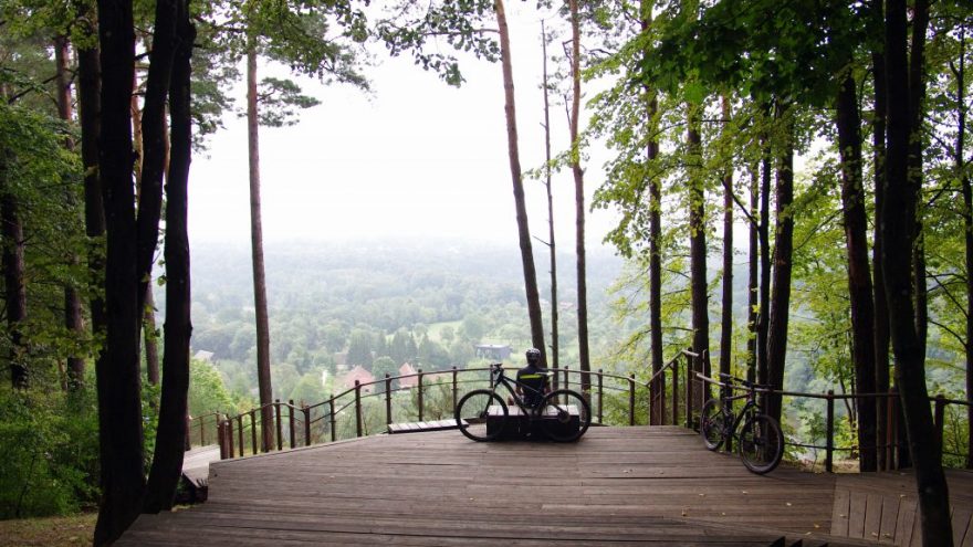 Turas aplink Vilnių kalnų dviračiais