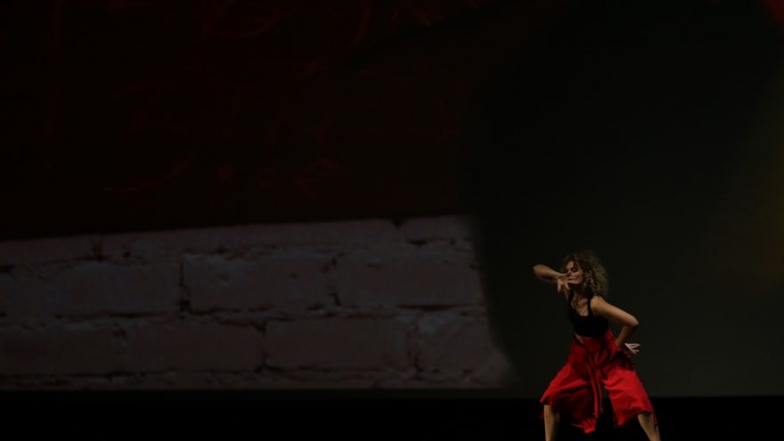 Monospektaklis (storytelling) „SEEN“