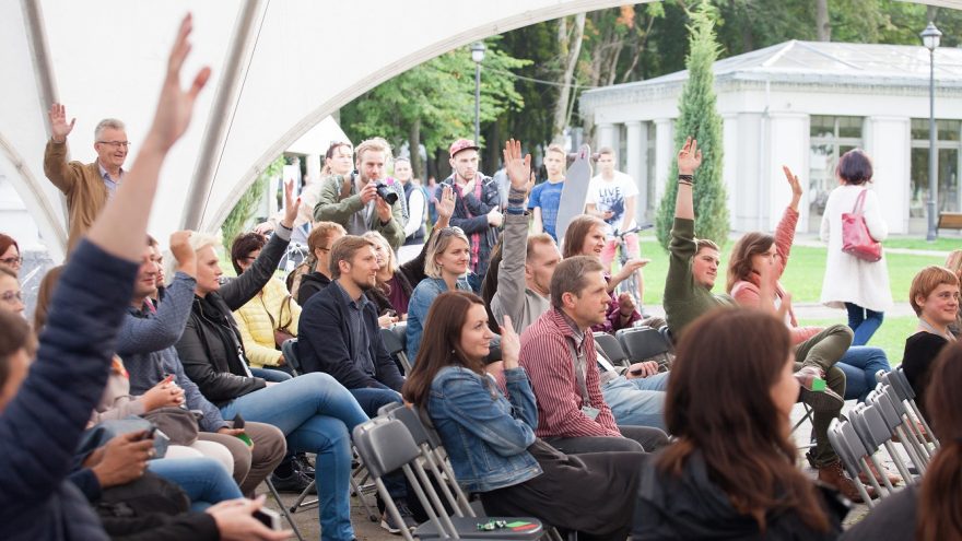 Diskusijų festivalis „Būtent!“