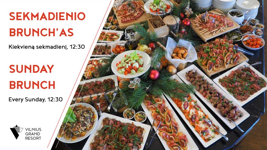 Sekmadienio Brunch’as