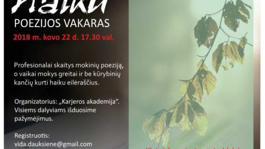 Greitojo skaitymo metodika ir poezija