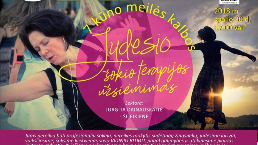 Judesio – šokio terapija
