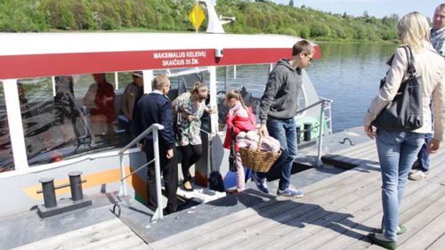 Keliauk su šeima laivu “Kaunas” į Kačerginę