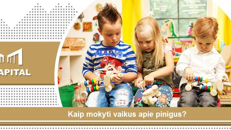 “Kaip mokyti vaikus apie pinigus?” Vilniuje