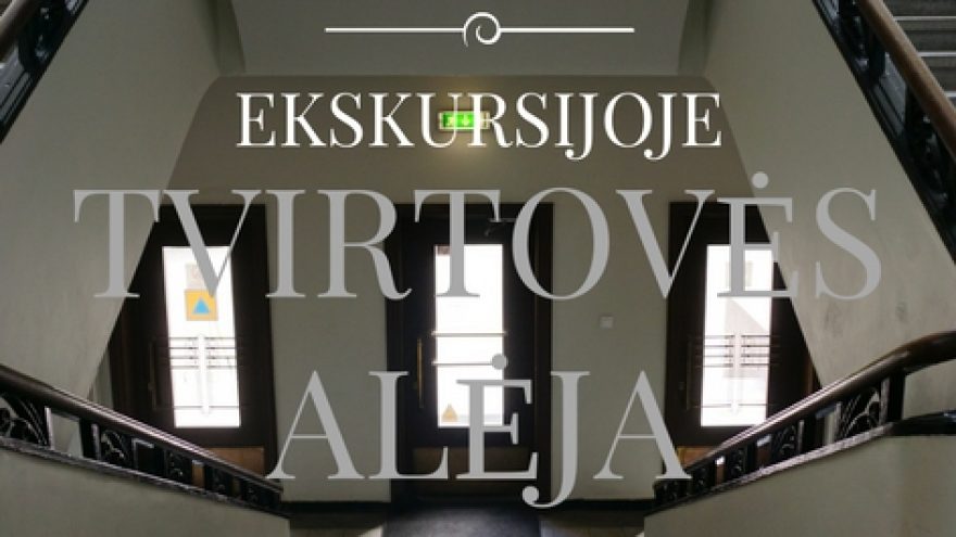 Kaunas – dizaino miestas: Tvirtovės alėja [nemokama ekskursija]