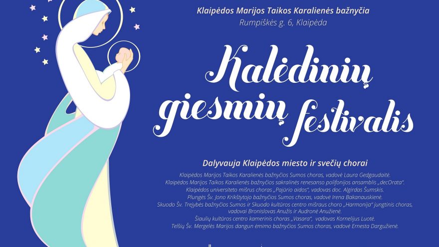 Kalėdinių giesmių festivalis