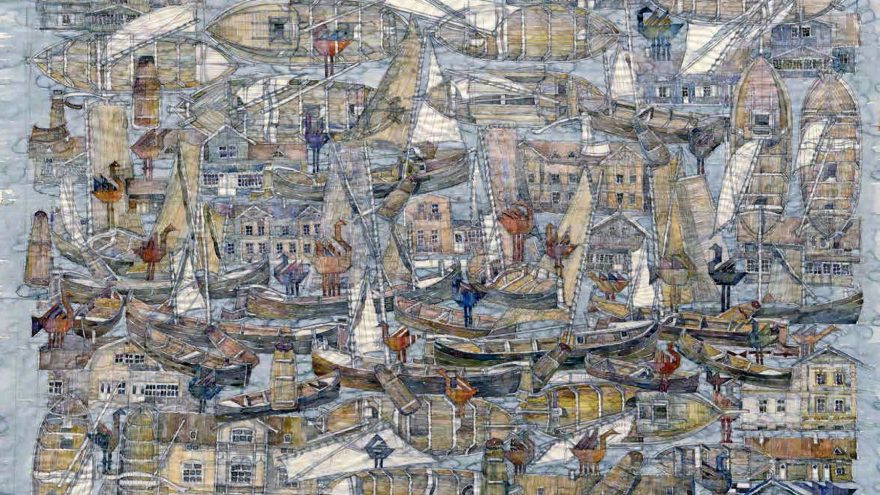 Paroda „Pokalbis su Čiurlioniu“