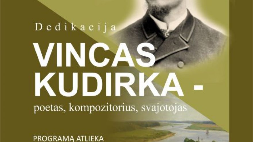 Dedikacija Vincui Kudirkai